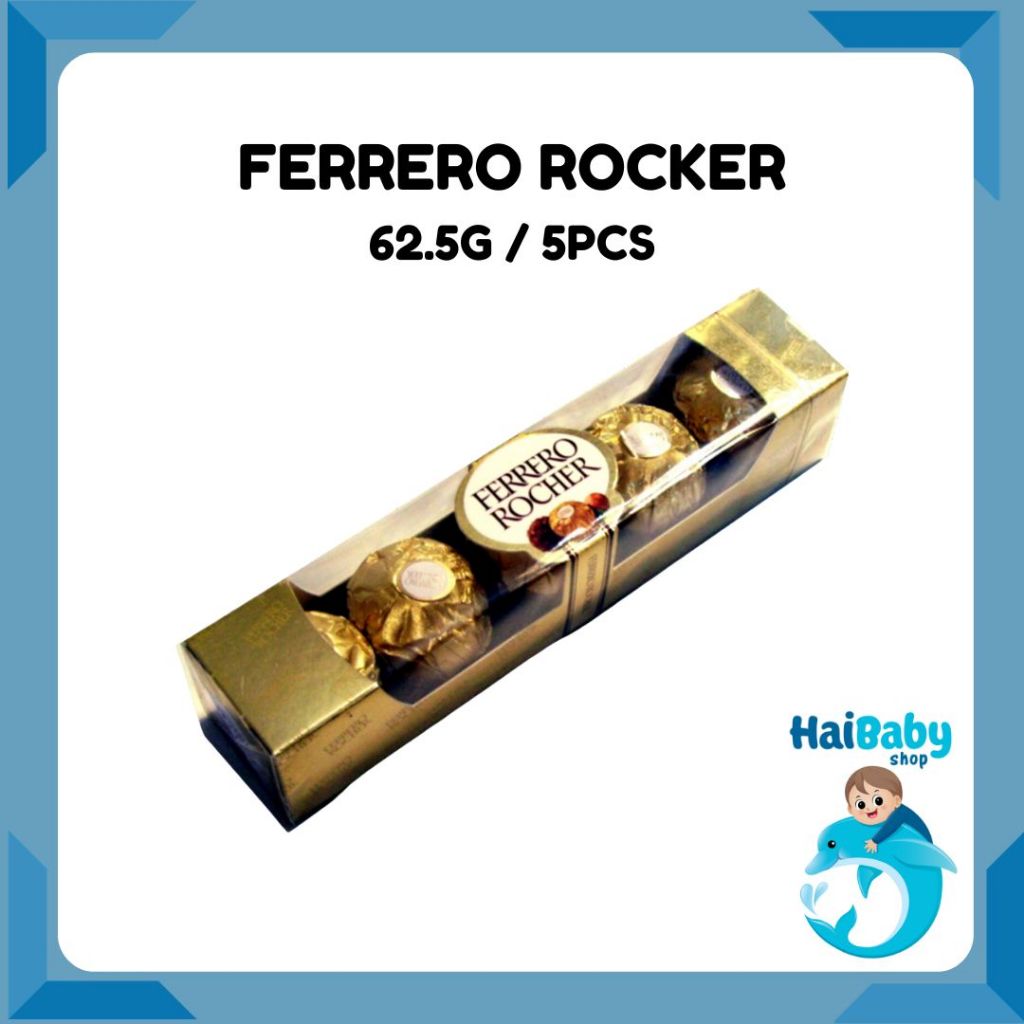 

CHOCOLATE FERRERO ROCHER ISI 5 PROMO PROMO HALAL!!!