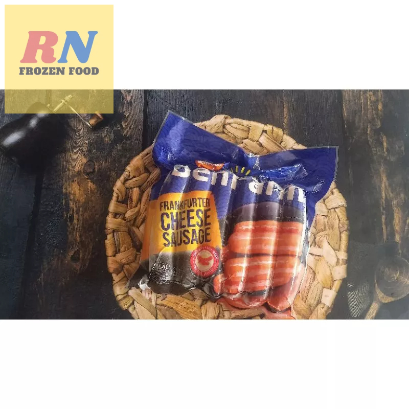 

Benfarm Sosis Ayam Frankfurter Keju 300 gr