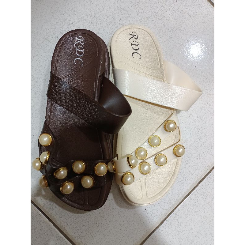 Sandal Selop & Jepit Jelly Wanita Import Cuci Gudang