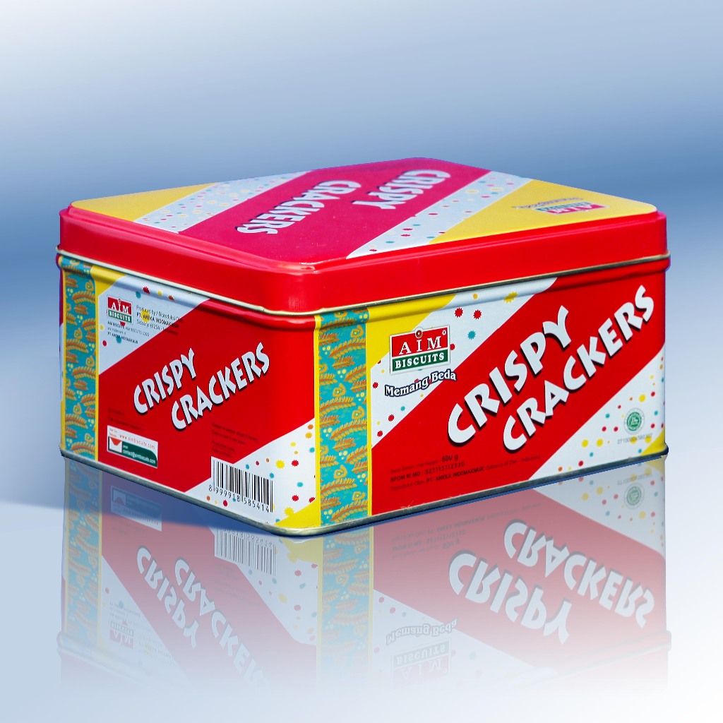 

AIM Crispy Crackers Tin 600 gram