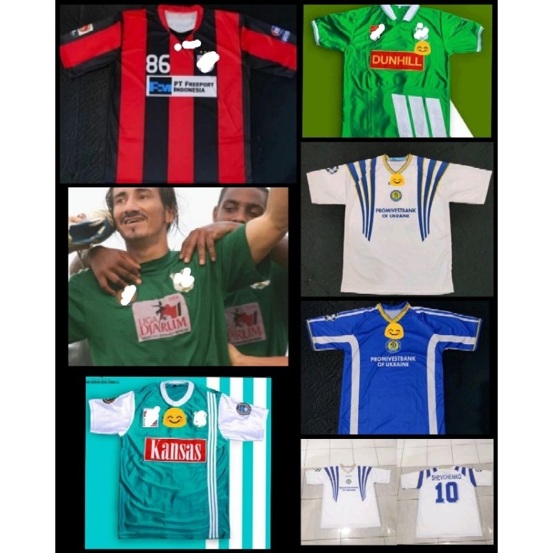 Jersey Dynamo Kiev 1997/1998 Home/Jersey Dynamo Kiev 1998/1999 Home Away Retro/Jersey Kiev 1997 1998