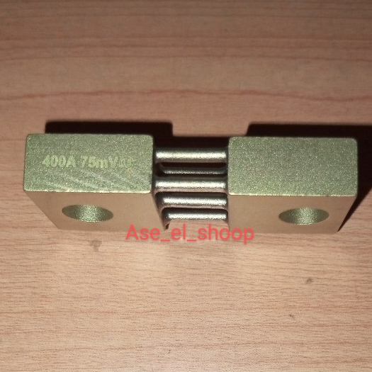 SHUNT Resistor 400A/75MV