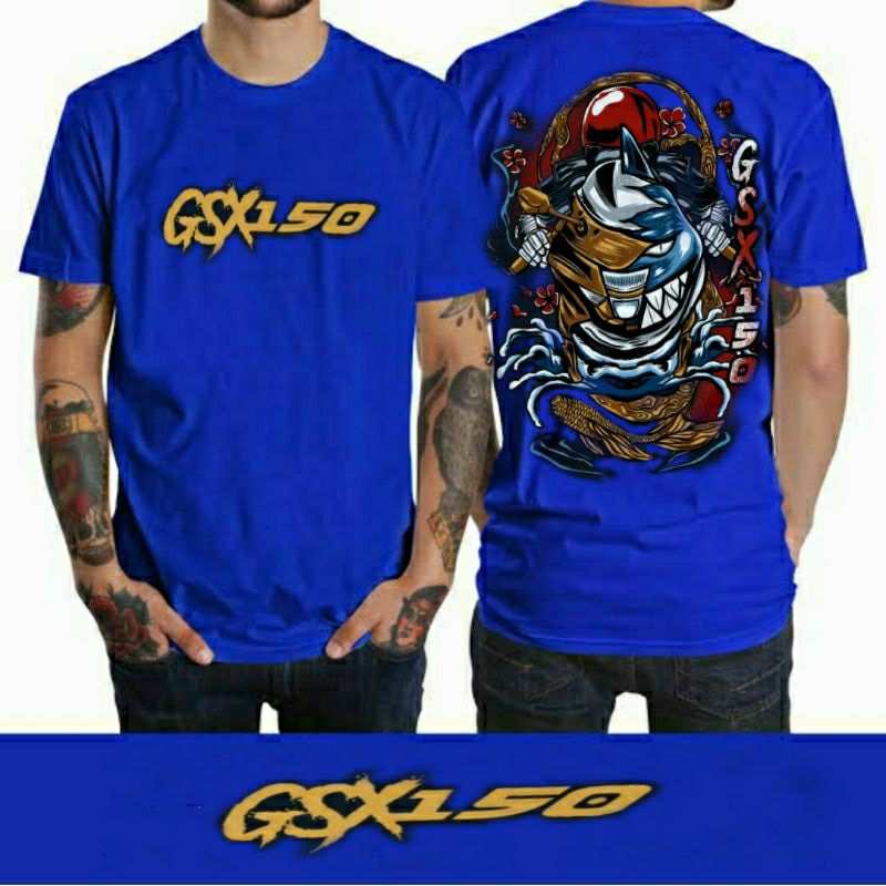 kaos suzuki gsx,kaos gsx,kaos gsx r 150,kaos motor,