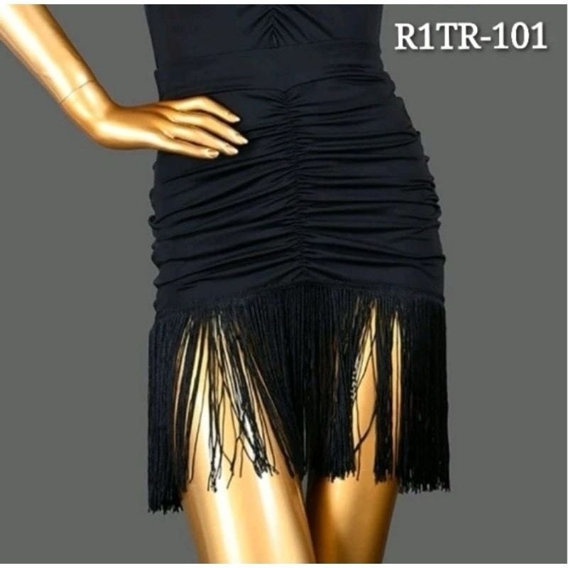 Rok Line Dance Salsa Rok Line Dance Belly Dance Salsa Latin Kostum Model Baru Import Terlaris Terbar