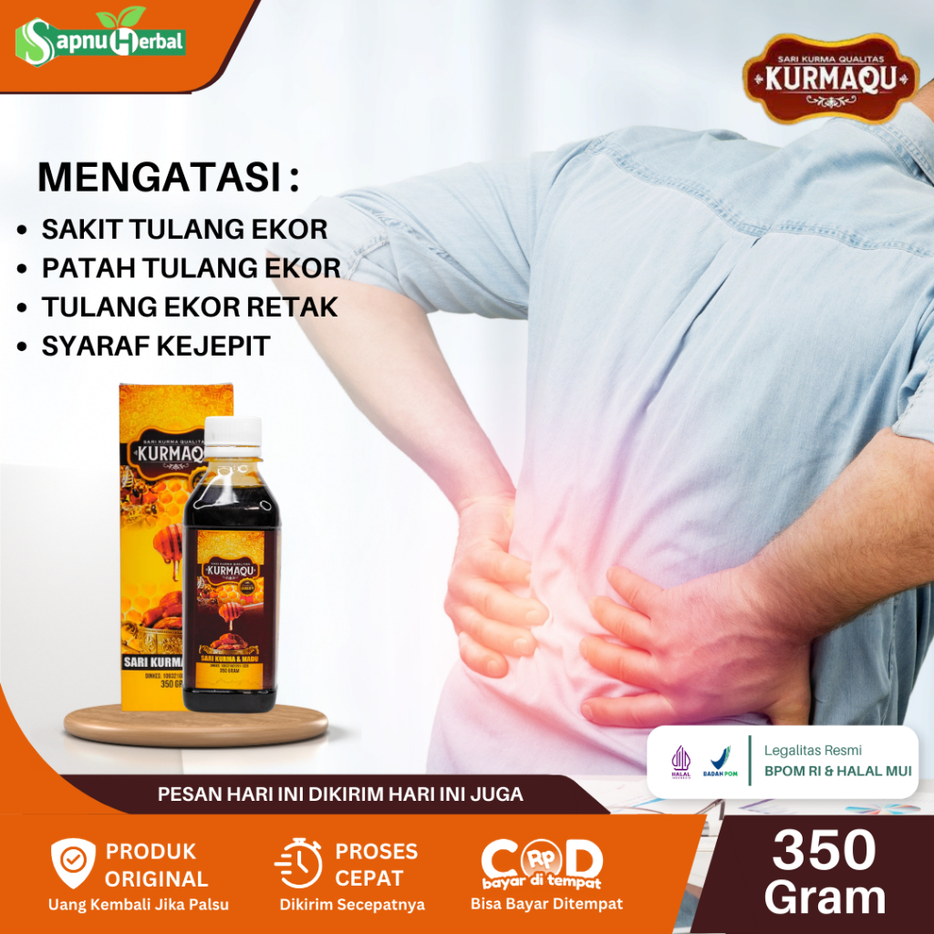 Obat Sakit Tulang Ekor, Patah Tulang ekor, Obat Tulang Ekor Retak, Cedera Tulang Ekor, Obat Syaraf K
