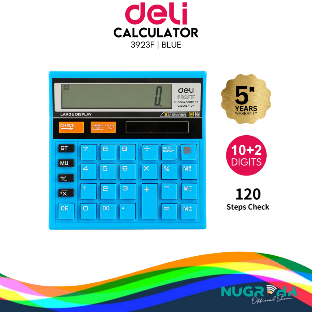 

CALCULATOR / KALKULATOR DELI 39231