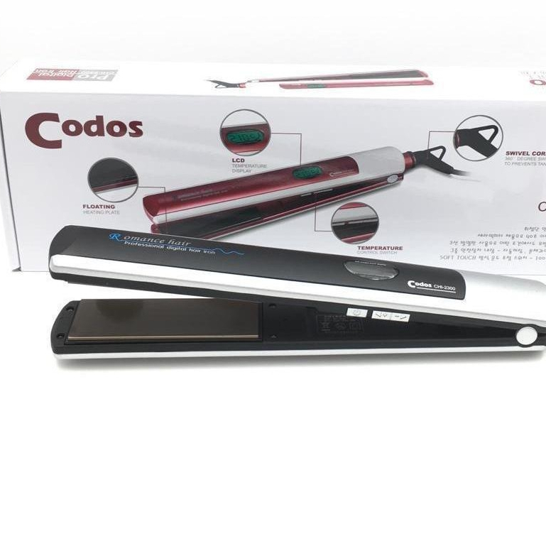Catok Codos Romance hair / Catok rambut codos ORIGINAL