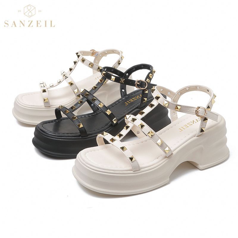 SANZEIL Valen Wedges Wanita Original Brand Sanzeil