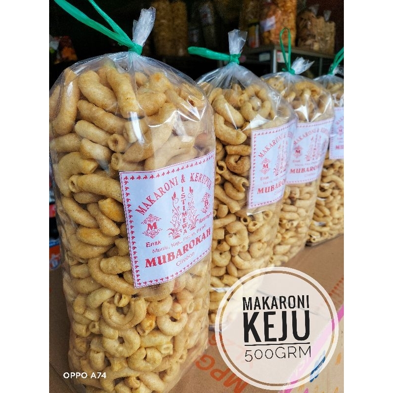 

Makaroni mekar pedas&keju