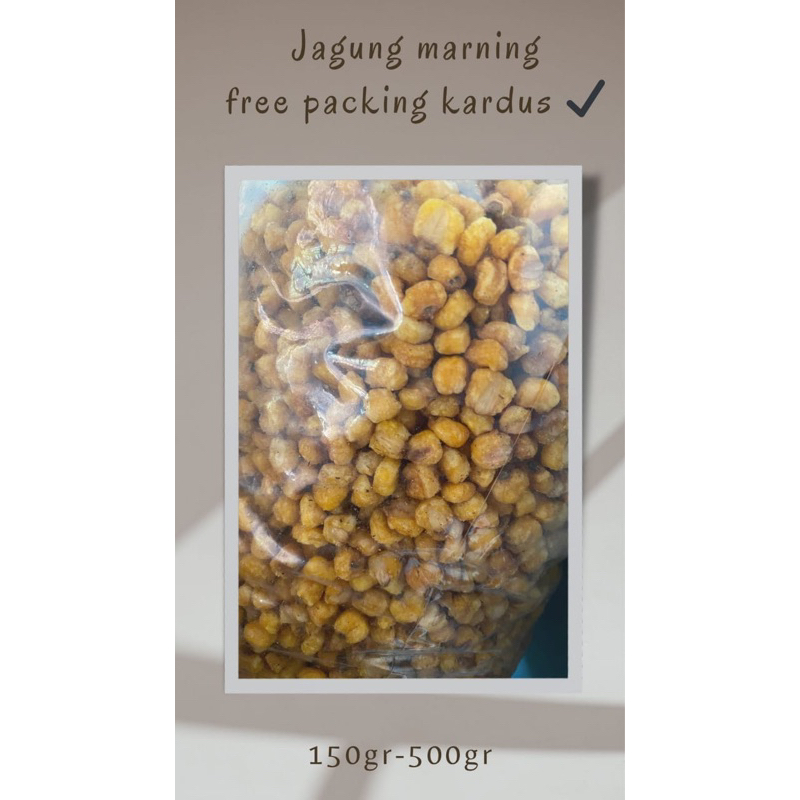 

jagung marning asin 150gr,250gr,500gr