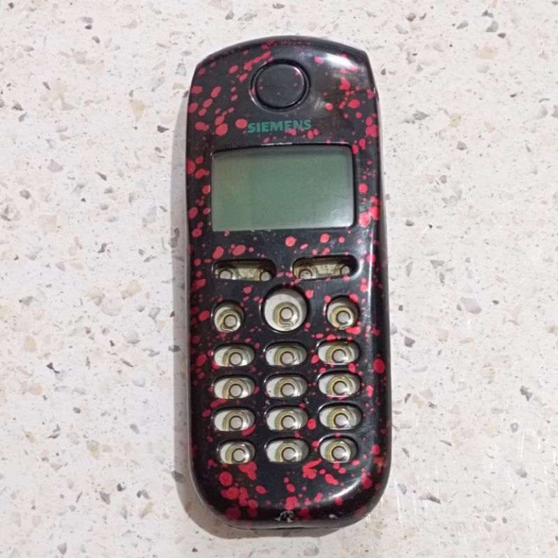 Handphone SIEMENS 3518i bahan gambling