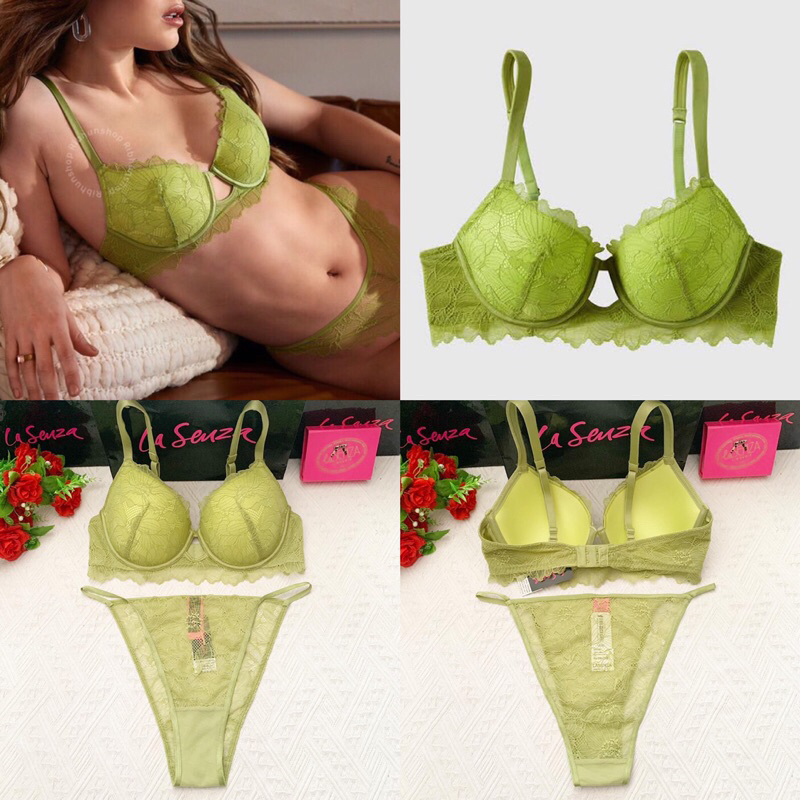La senza Original Bra Set So Free Bra No Push Up Size 34C 38C 60217008