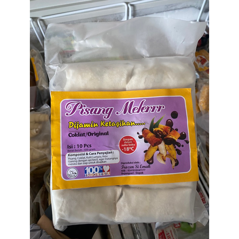 

Pisang Lumer Original