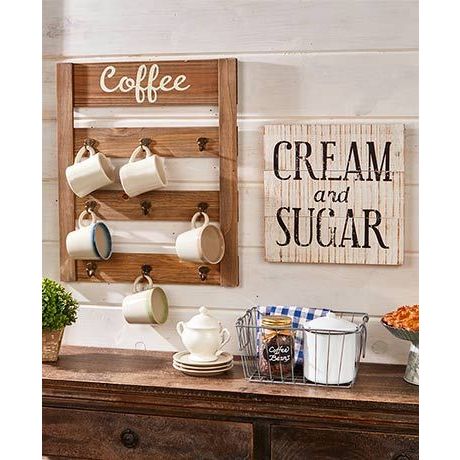 RAK GELAS DINDING, RAK UNTUK GANTUNGAN KUNCI RAK DINDING UNTUK GELAS RAK MUG UNTUK COFFE SHOP CAFE R