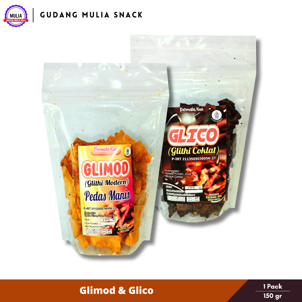 

Glimod Glithi Modern | Glico Glithi Coklat | Balung Kethek Ketek