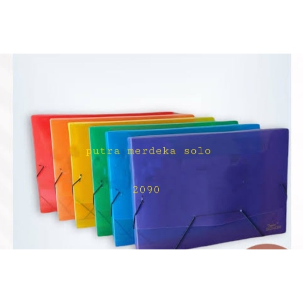 

File Case TOPLA 2090 Folio - Map Carry Case Plastik Topla 2090