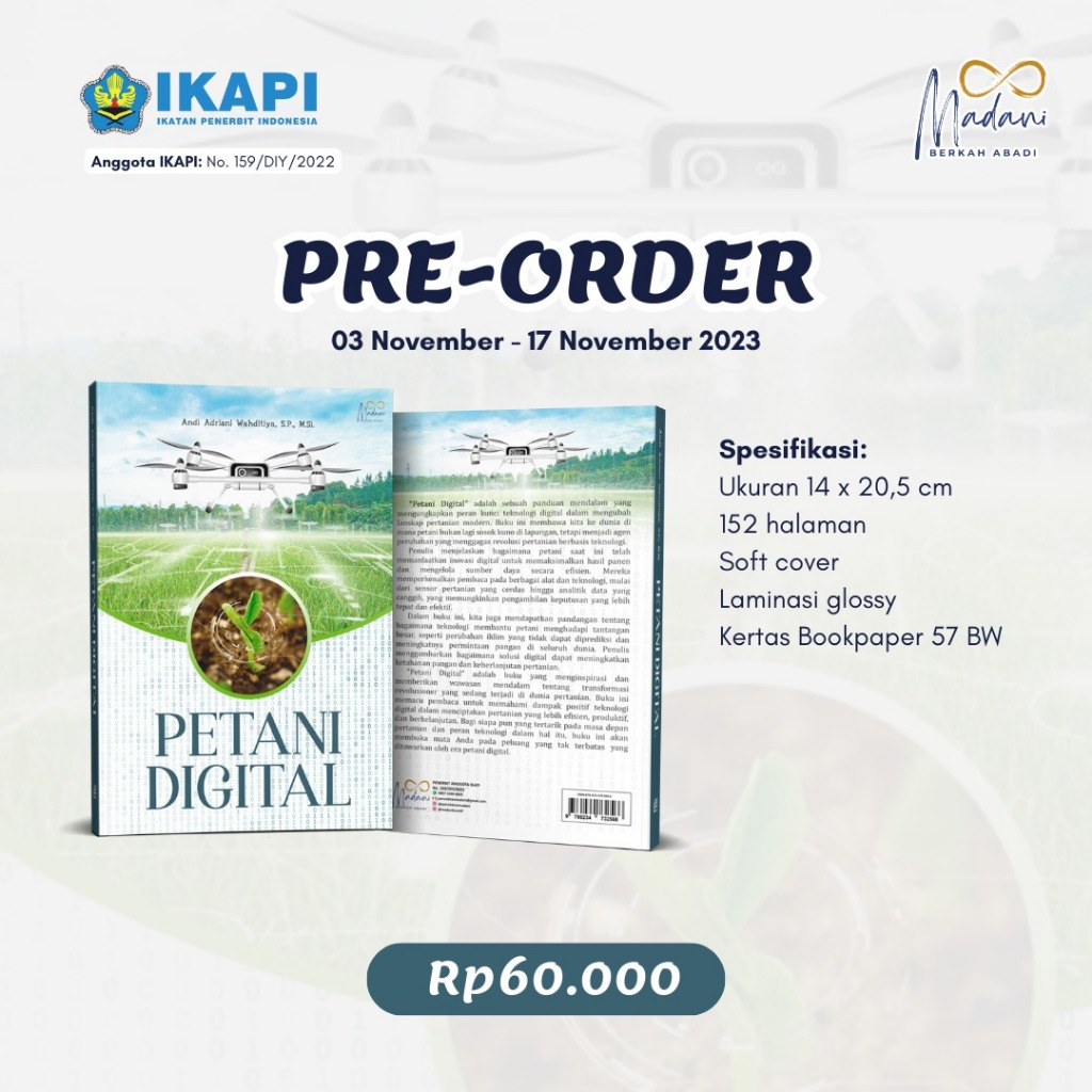 

Buku_PETANI DIGITAL_Soft Cover