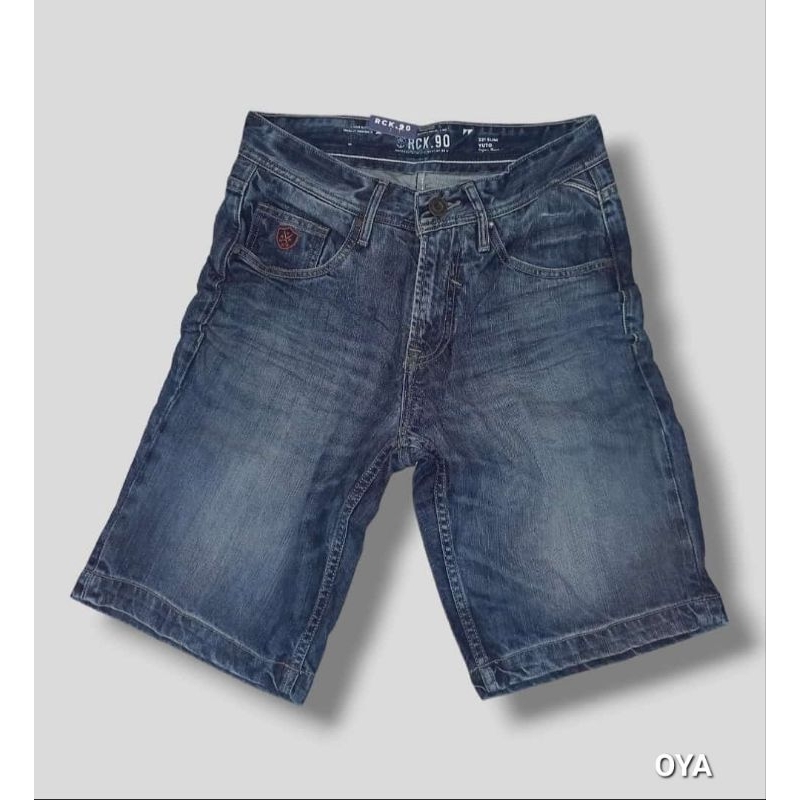 Celana Jeans Rockstar Pendek Original