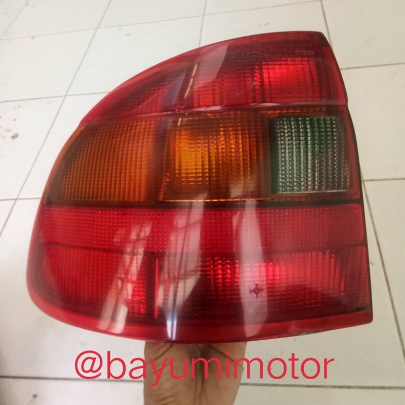 Stoplamp lampu belakang opel optima KIRI ORIGINAL