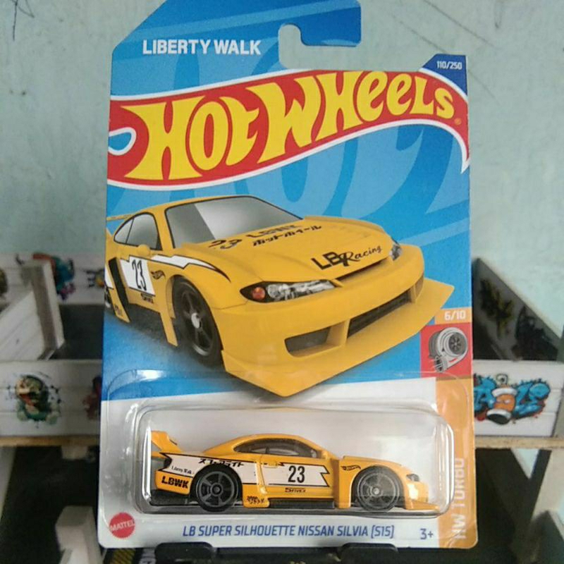Hot Wheels " NISSAN SILVIA "  (LBWK)