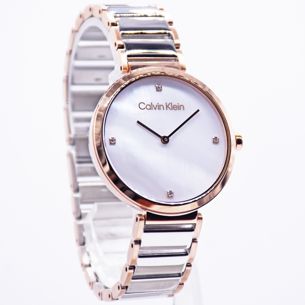 Jam Tangan Wanita Calvin Klein CK-25200430/ CK-25200429 Original