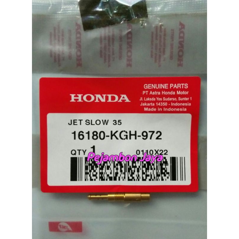 16180KGH972 JET SLOW 35