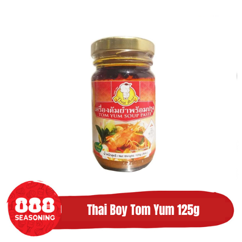 

TOMYUM PASTE THAI BOY (Pasta Tom Yum) 125g