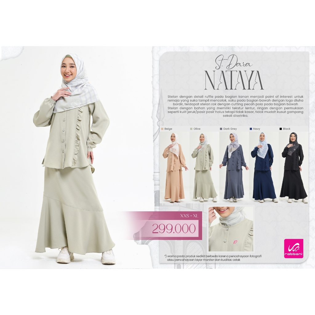 Baju setelan Dara Nataya dluha