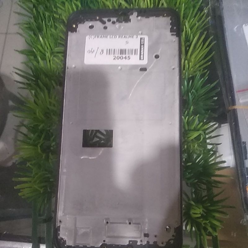 (c) frame lcd realme 3