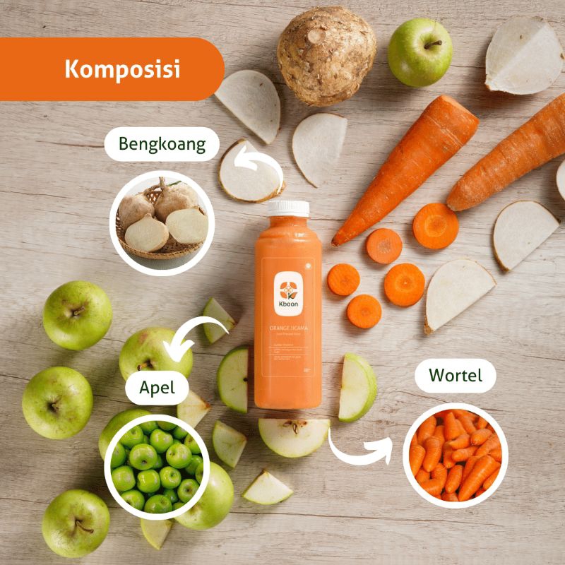 

Ay00! Cold Pressed Juice Orange Jicama 250ml