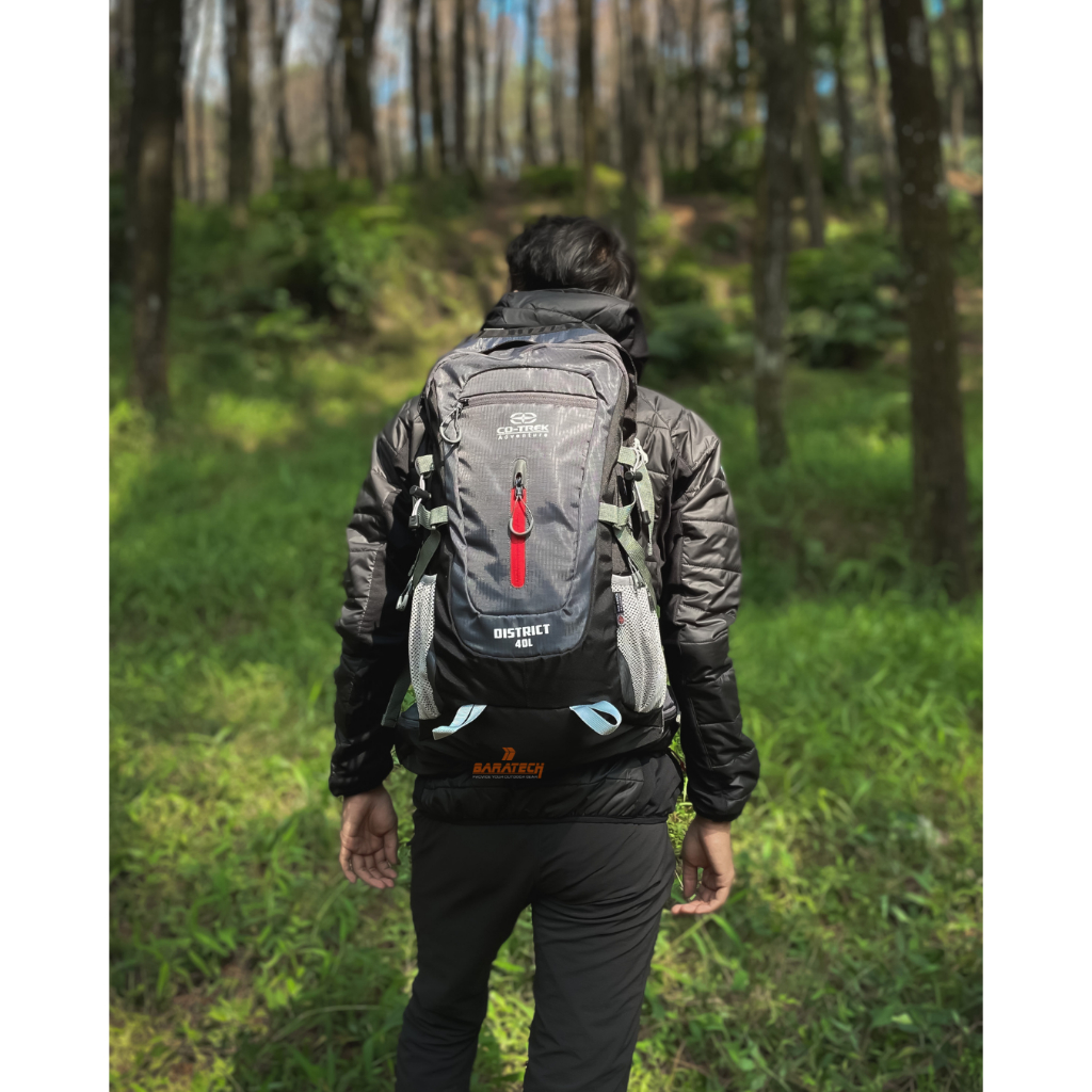 TAS SEMI CARRIER / BACKPACK CO-TREK NEW DISTRICT 40L