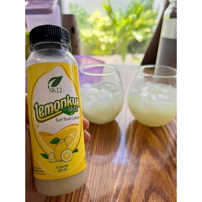 

LEMONKUH SR 12/AMPUH MENURUNKAN BERAT BADAN/APOM APPROVED/UKURAN 250 ML DAN 500 ML