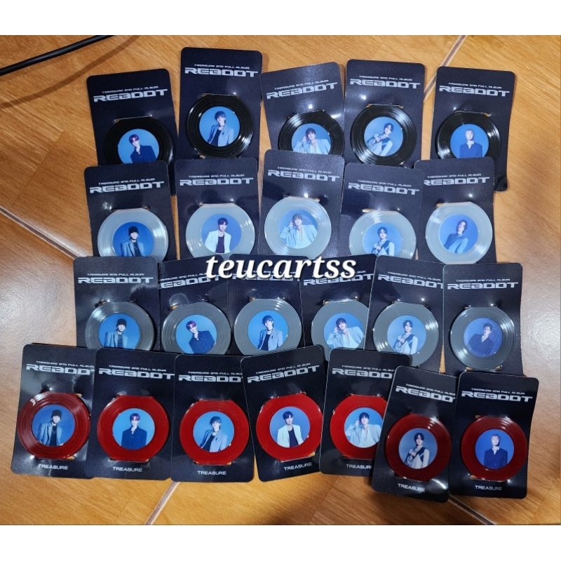 LP + YG TAG ONLY REBOOT TREASURE