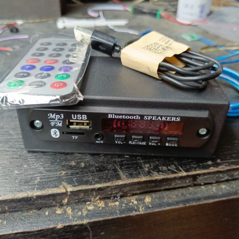 Mp3 Bluetooth  usb radio 5volt siap pakai