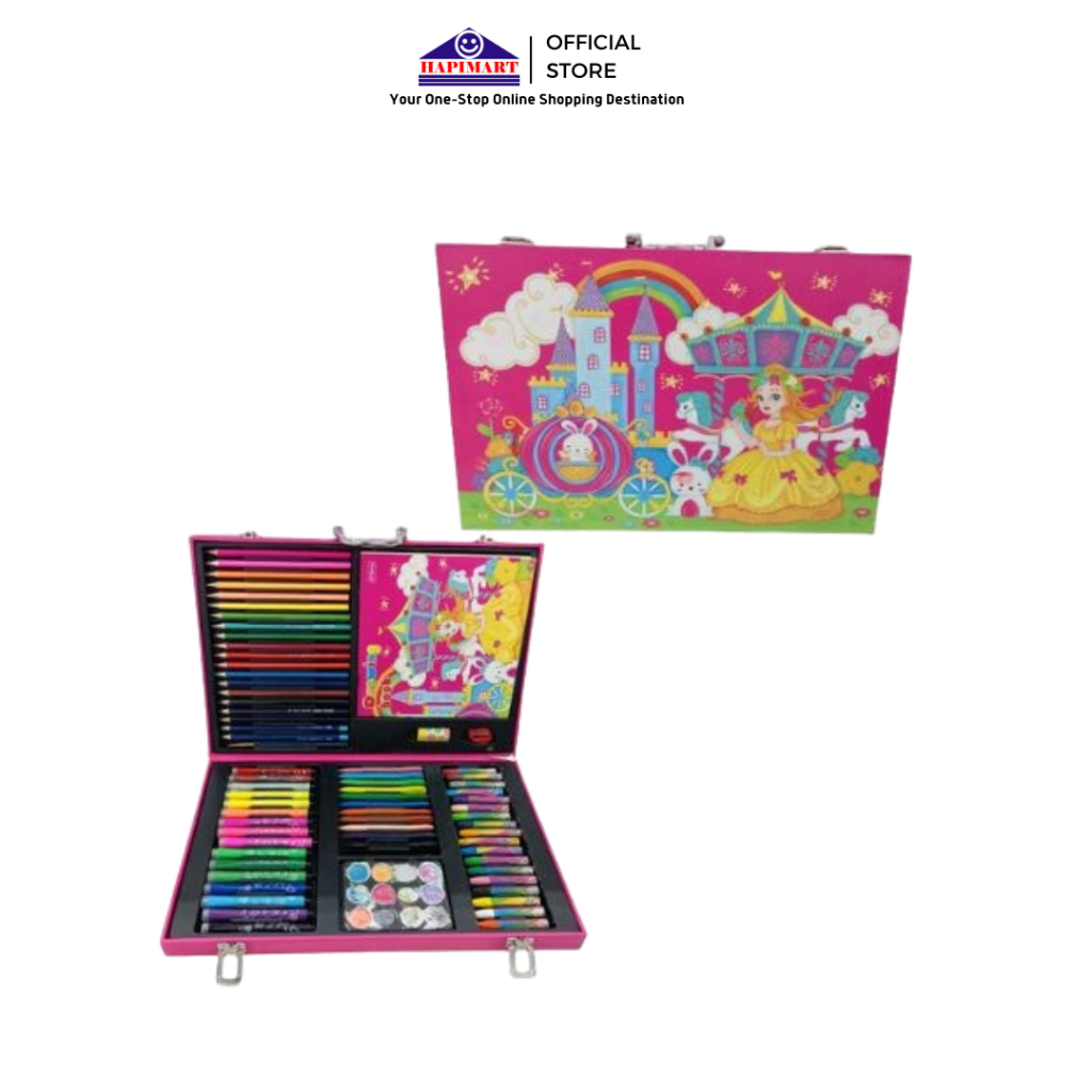 Set Perlengkapan Menggambar Anak/Alat Lukis Lengkap/ART SET COLOURING MELUKIS