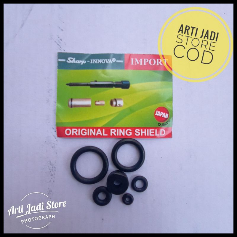 Seal Sil Oring Sharp INNOVA OD22 import Japan