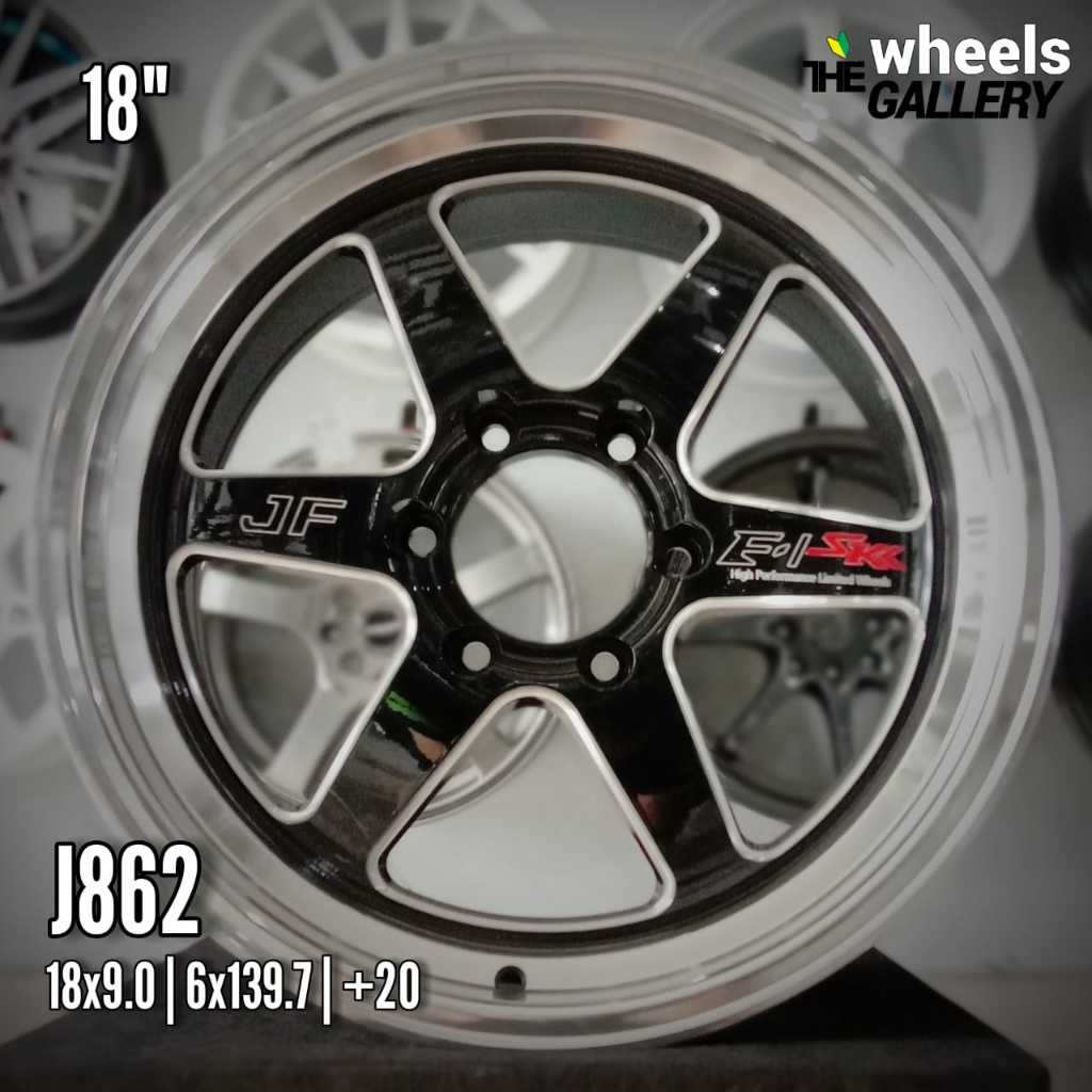 Velg Mobil Only Samlong JF Luxury J862 18" 6x139.7 By JF Luxury