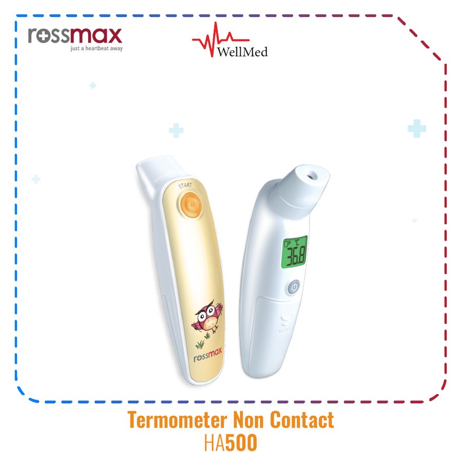 rossmax Termometer Infrared HA500