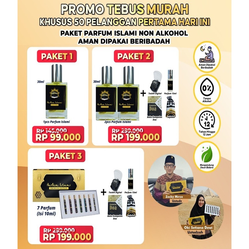 PARFUM ISLAMI