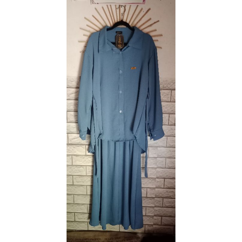 Stelan ROk butik LA GRACE.setrok butik baru