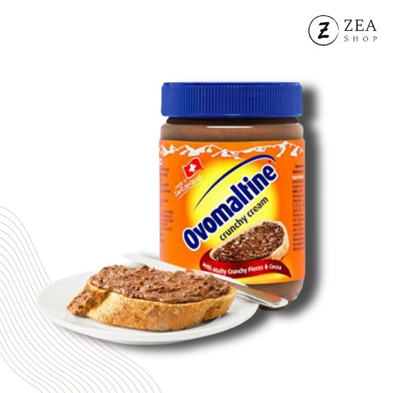 

Selai Roti Ovomaltine Crunchy Cream 680gr