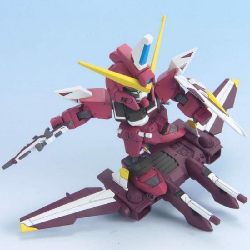 Bandai Original SD BB Justice