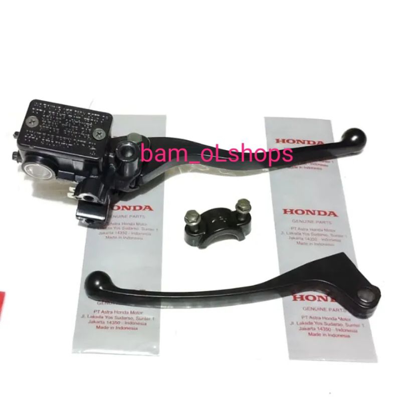 Handle kopling + Master rem set depan Honda CB 150 R,CBR 150 R,CBR new,CBR facelift,Tiger,Megapro ne