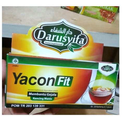 

Teh Celup DAUN YAKON Insulin Darusyifa untuk Diabetes/Diabet turunkan gula darah