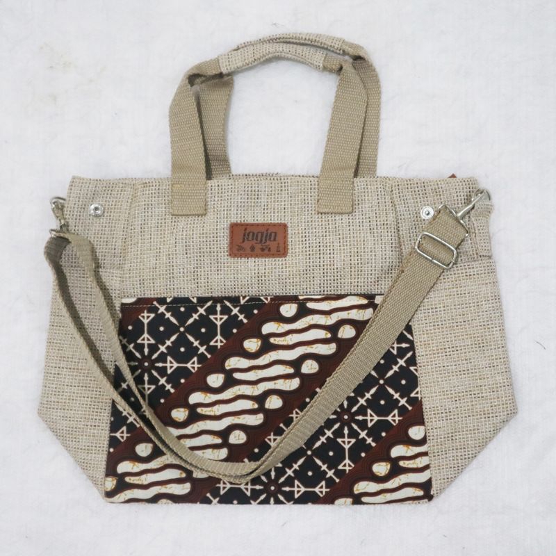 Citra Slingbag - Slingbag Handbag Goni Sintetis Kombinasi Batik