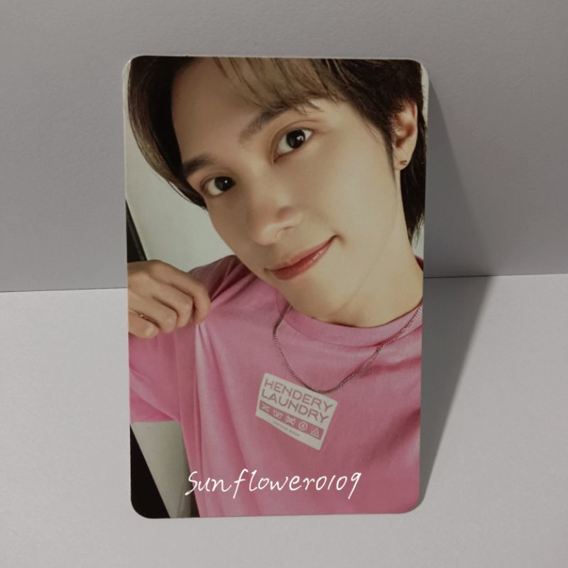 WTS Hendery NCT Photocard Tranding Card Ccomaz Selca Official