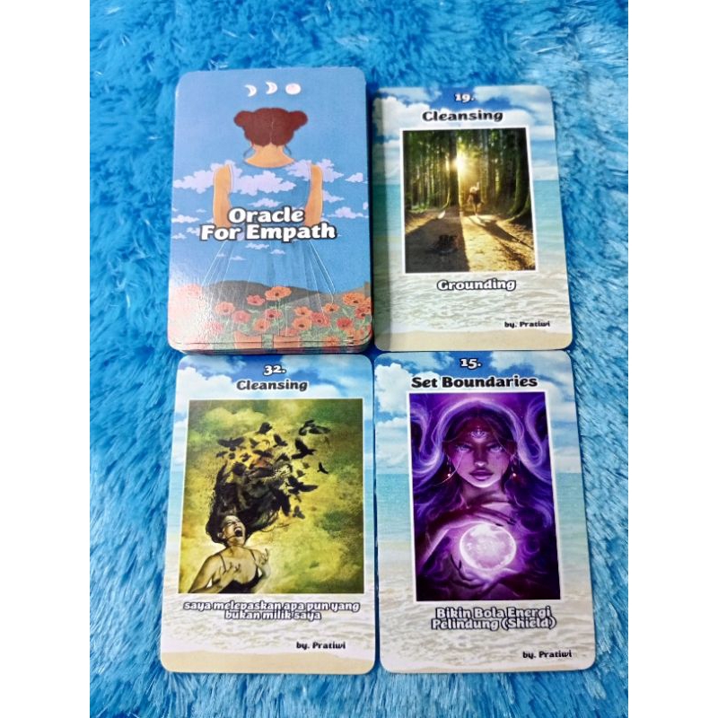 Oracle Empath Bhs. Indonesia