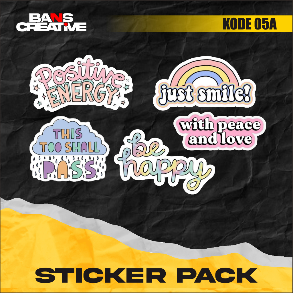 

STIKER AESTHETIC HYPEBEAST PACK KEREN ANTI AIR 06A