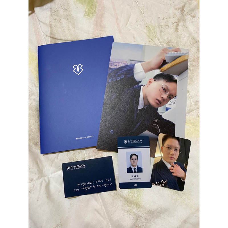 Peniel Set Melody Company 5th gen BTOB