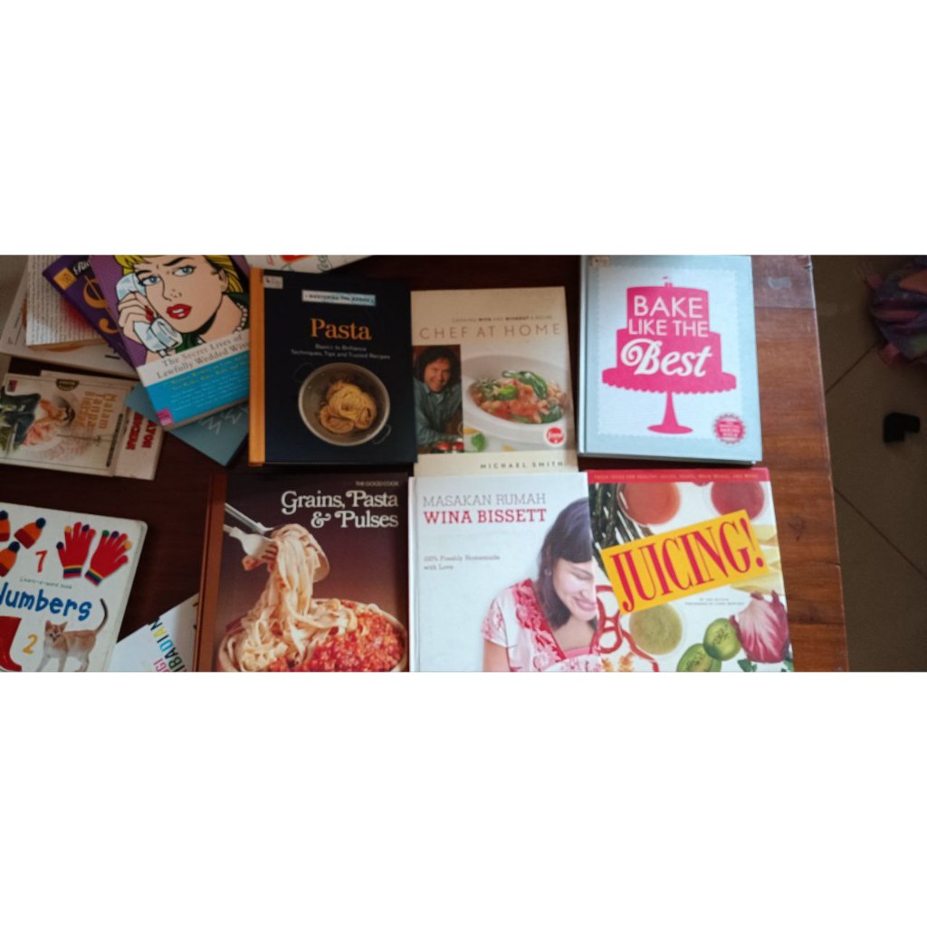 Buku Masak Cooking Book Preloved [Part 7]